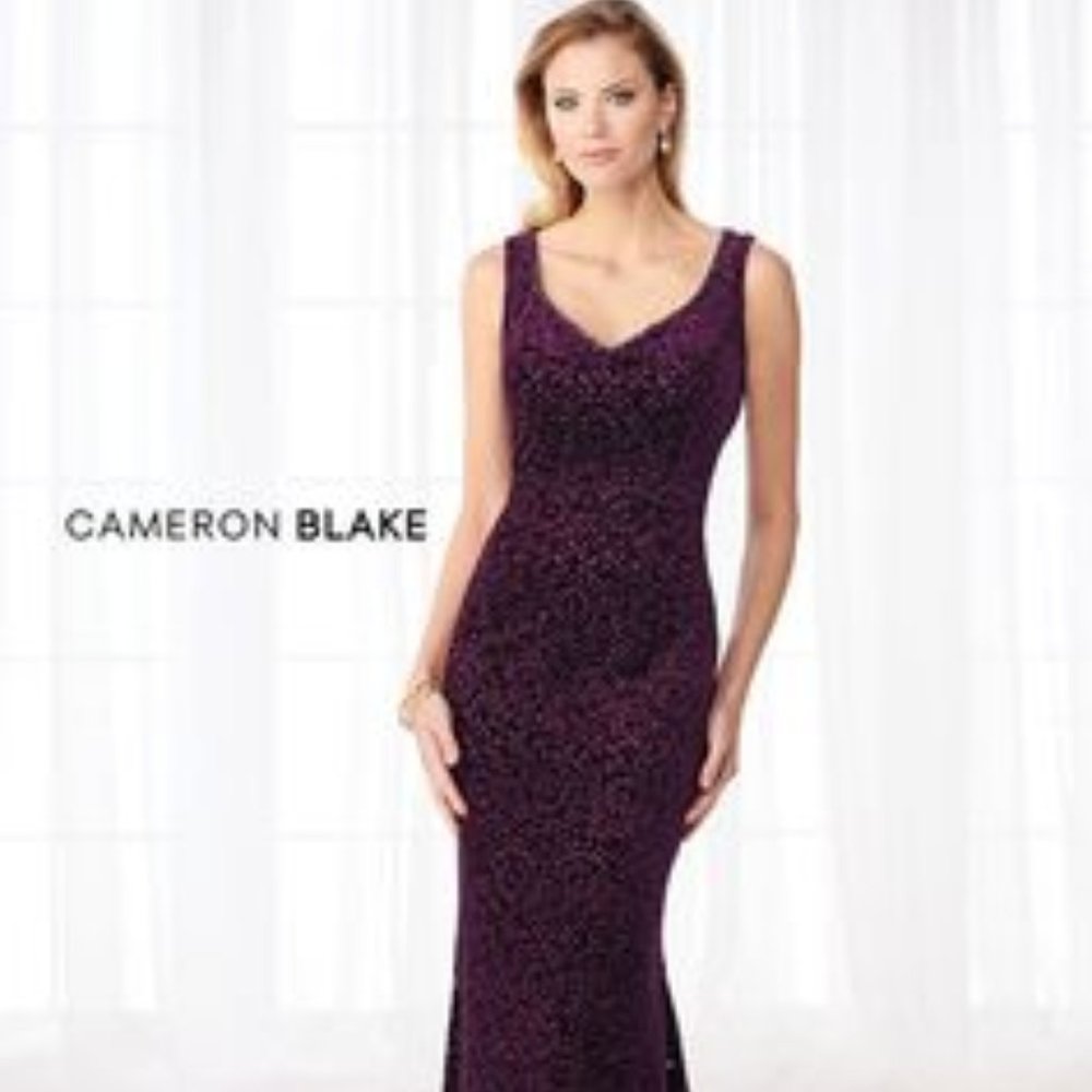 Gorgeous Mon Cheri Cameron Blake Formal Dress